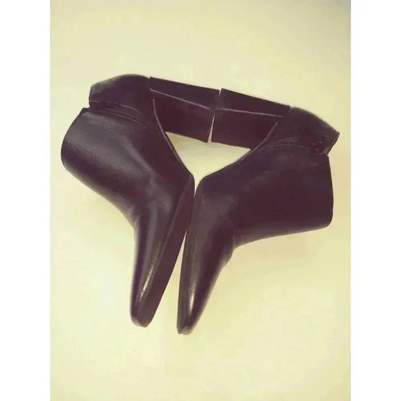 Enzo Angiolini Black Womens Ankles Boots Sz 7M - Picture 4 of 9